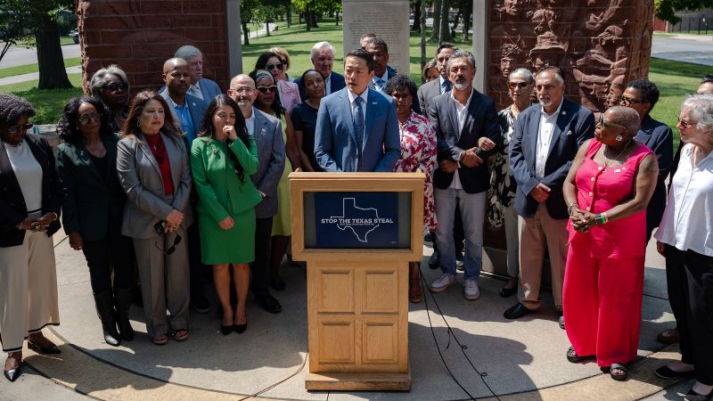 Texas Republicans Announce New Special Session on Redistricting