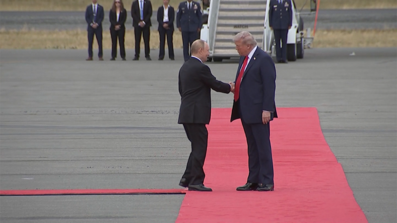 Historic Summit Between President Trump and President Putin in Alaska