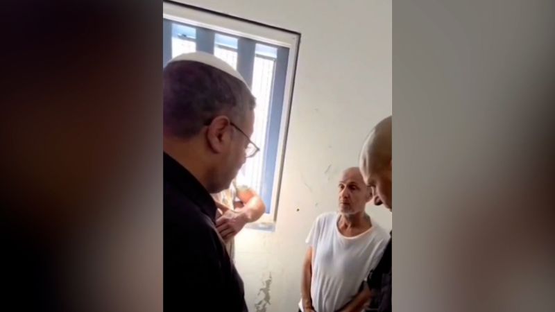 Israeli Security Minister Sparks Controversy with Palestinian Prisoner Video