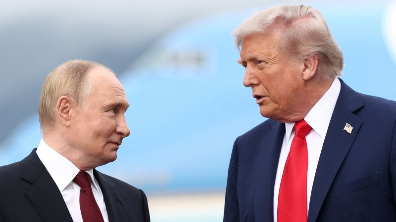Implications of Recent Summit between Putin and Trump