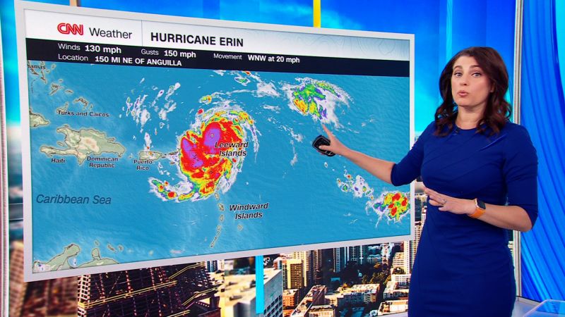 Understanding Hurricane Erin's Rapid Intensification