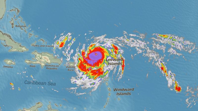 Category 5 Hurricane Rapidly Intensifies: Urgent Warnings Issued