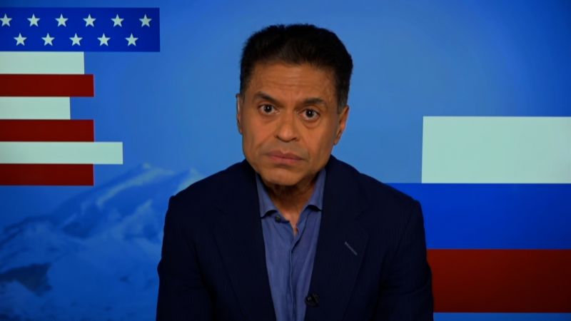 Analysis of Trump-Putin Summit by Fareed Zakaria