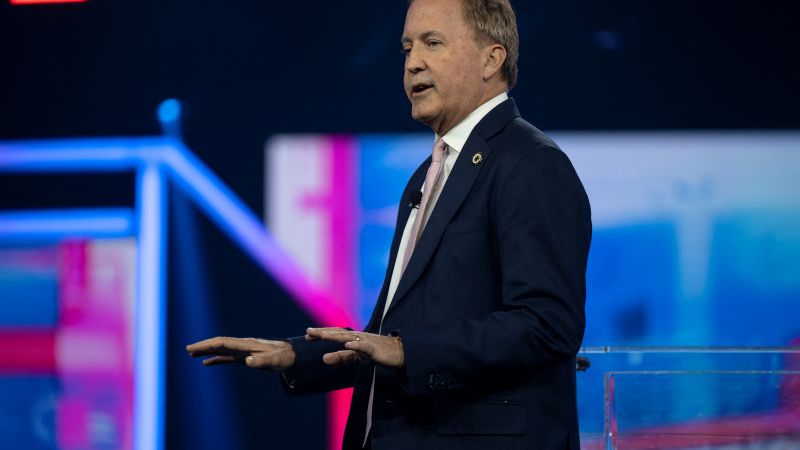 Texas Attorney General Ken Paxton's Legal Challenges
