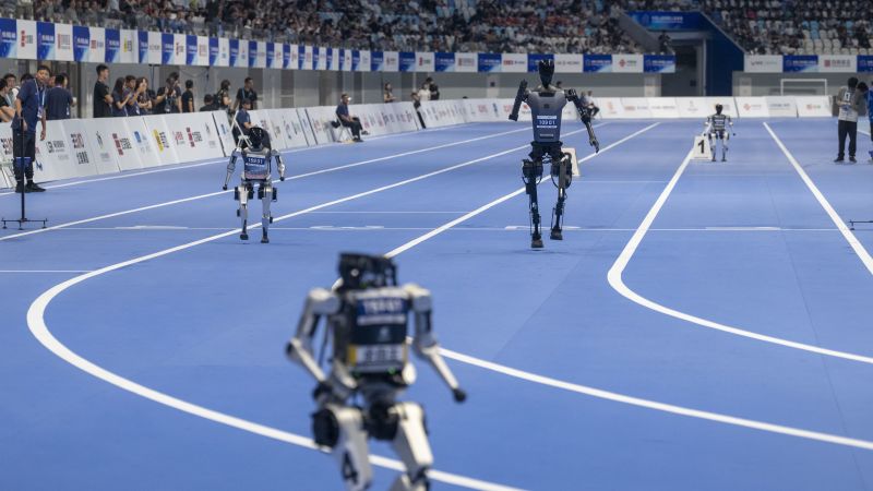 World Humanoid Robot Games Showcase Advancements in AI and Robotics
