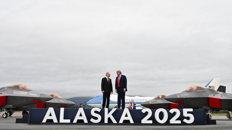 Trump and Putin Summit in Alaska: Uncertain Outcomes