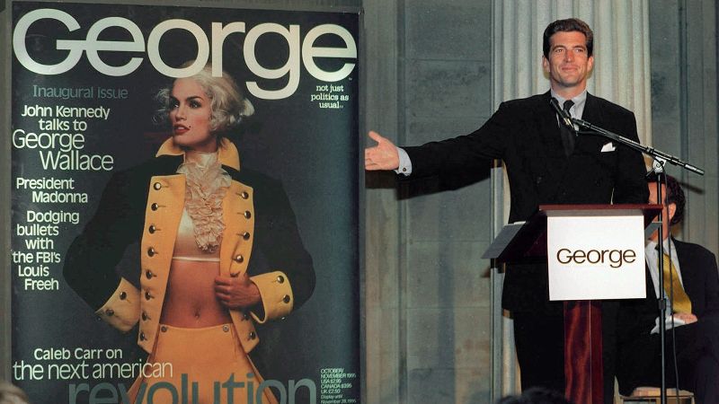 The Influence of Magazines on Society: A Reflection on 'George' Magazine