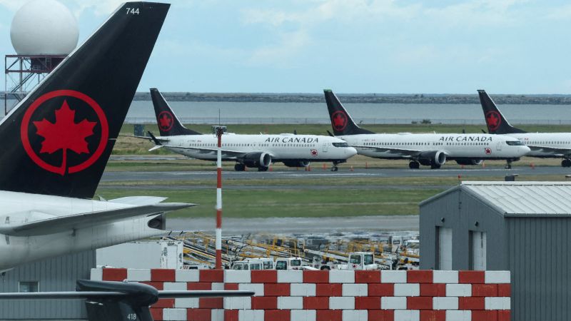 Air Canada to Resume Flights After Labor Dispute Resolution