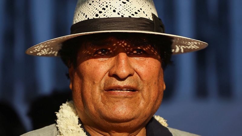 Bolivia's Former President Faces Uncertainty Ahead of Election