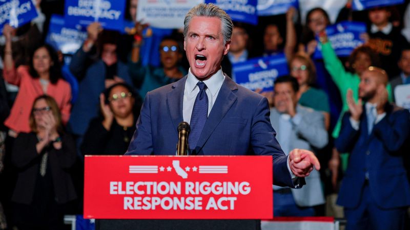 California Governor Acknowledges Public Engagement in Redistricting Process