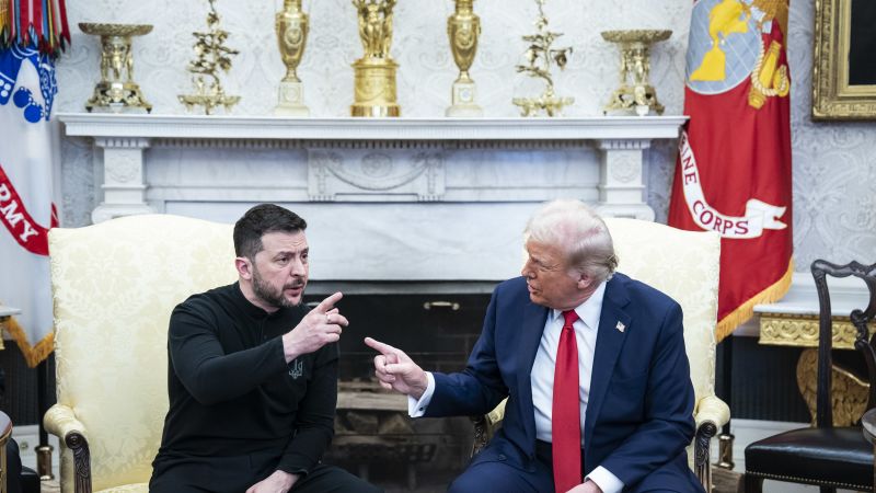 Trump-Zelensky Relationship: Recent Developments and Future Implications