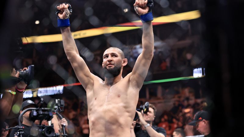 Khamzat Chimaev Claims UFC Middleweight Title with Victory Over Dricus du Plessis