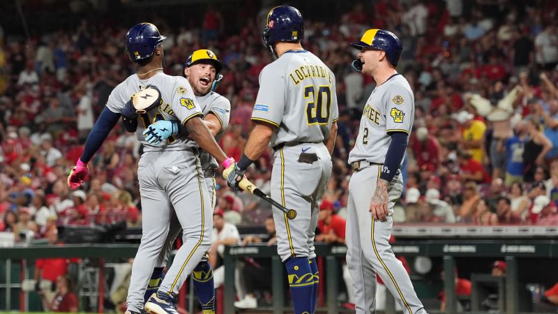 The Milwaukee Brewers: A Rising MLB Force