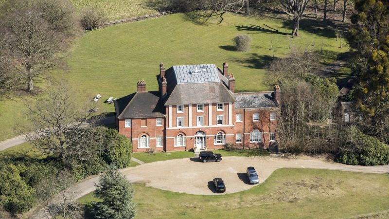 Duke and Duchess of Cambridge Prepare to Move to Forest Lodge in Windsor Great Park
