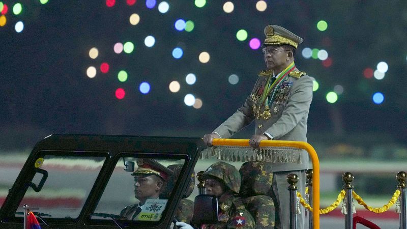 Myanmar Military Junta Rebranding Amid Atrocities