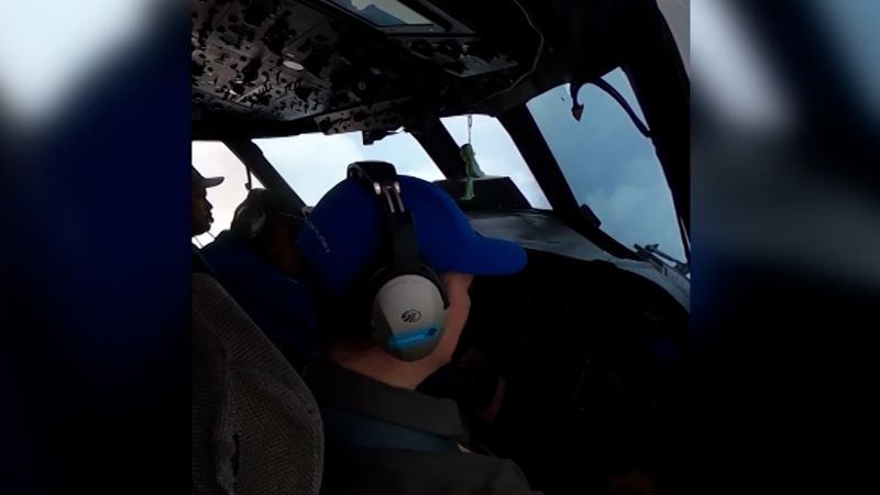 Inside the Daring Mission of Hurricane Hunters