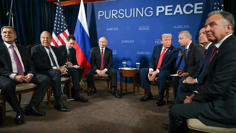 White House Signals Progress Towards Peace in Ukraine Following Summit with Russia