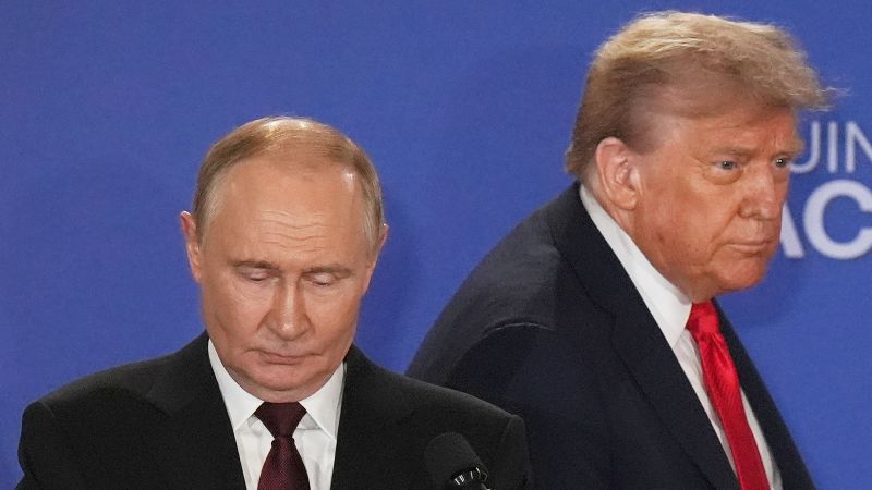 Analysis: Trump's History of Statements on Russia Sanctions