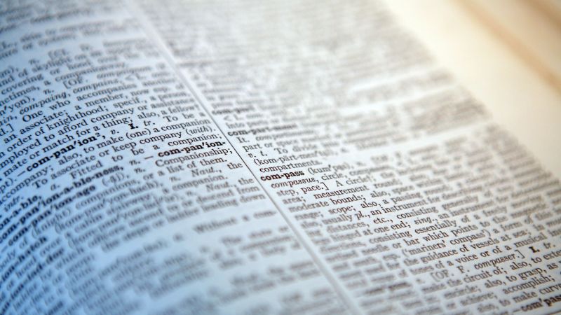 Cambridge Dictionary Unveils New Words Reflecting Modern Language Trends