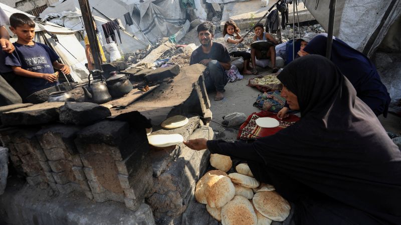 Egypt Warns Israel Against Mass Displacement of Gazans