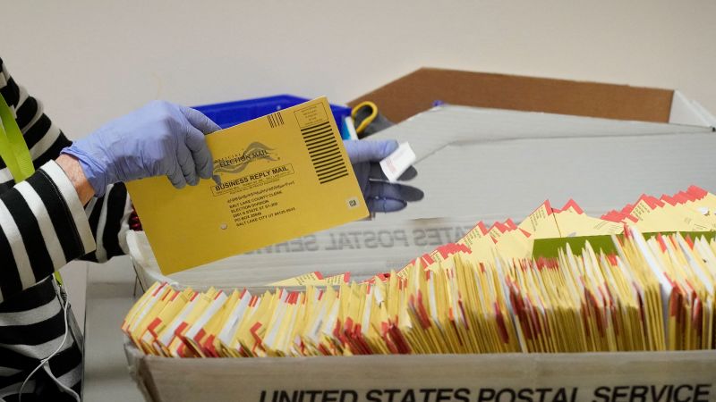 President Trump's Misleading Statements on Mail-In Voting