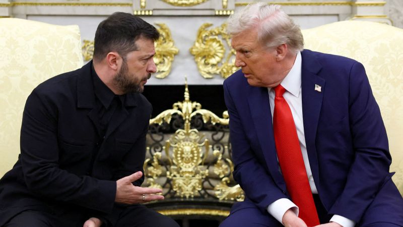 President Trump's False Claim on Aid to Ukraine Raises Concerns
