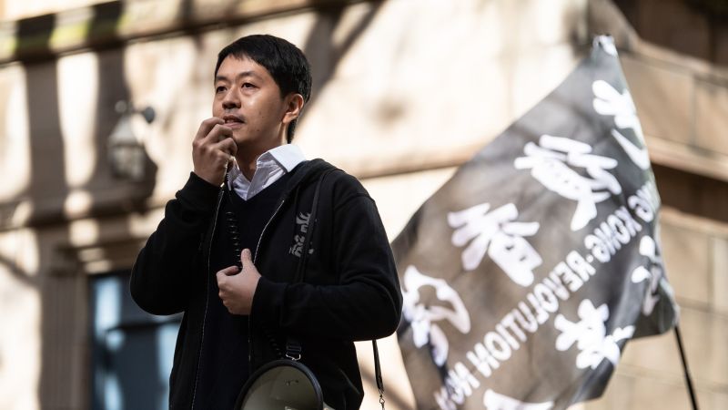 Hong Kong Activists Granted Asylum in UK and Australia