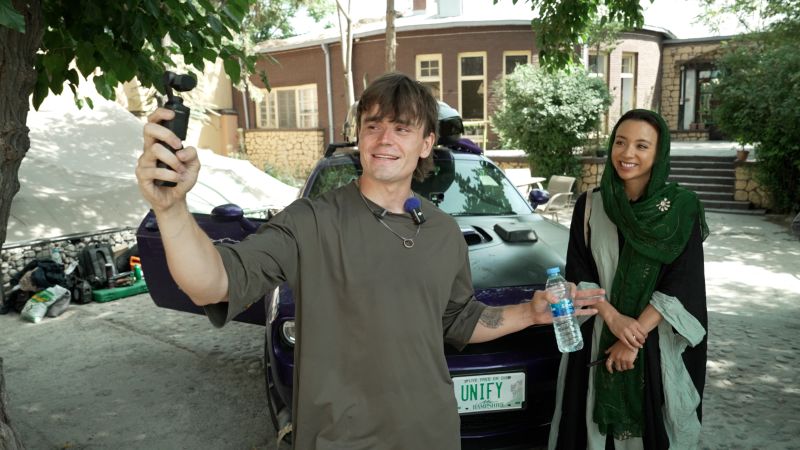 Social Media Influencers Engaging with Taliban in Afghanistan