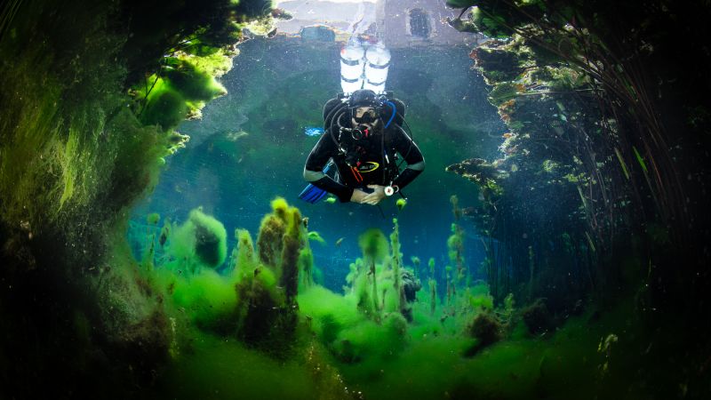 Exploring the Hidden Underwater World Beneath Budapest
