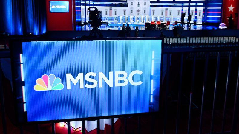 MSNBC Announces Name Change in Major Rebranding Move