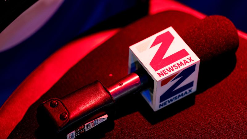 Newsmax Settles Lawsuit with Dominion Voting Systems for $67 Million