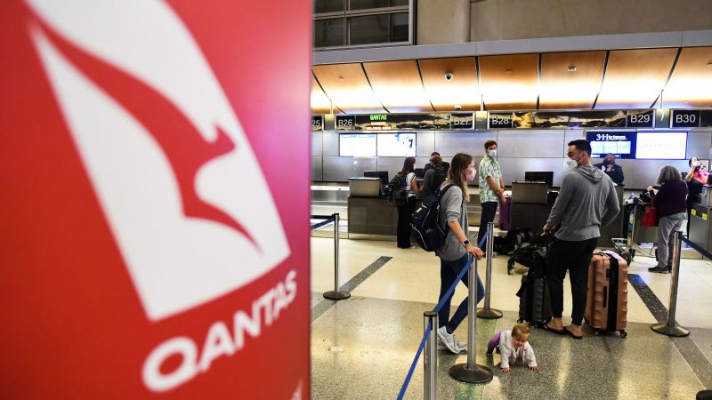 Qantas Airways fined $90 million for wrongful termination of staff