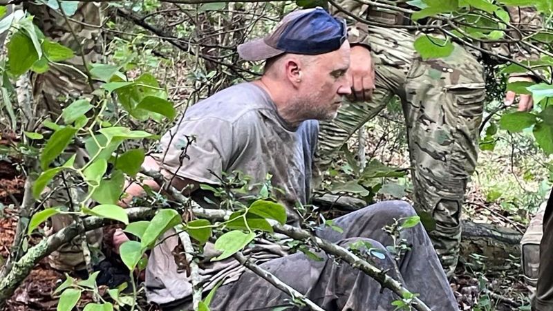 Arkansas Fugitive 'Devil in the Ozarks' Apprehended After Prison Break