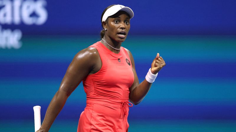 Sloane Stephens Advocates for Athletes' Fertility Treatment Support