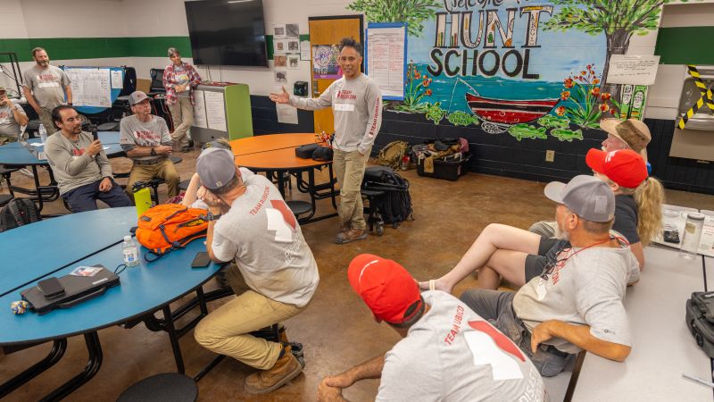 Hunt Independent School District: Transforming into a Crucial Relief Center