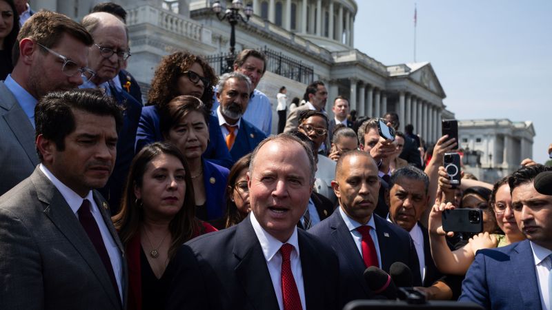 President Trump Escalates Feud with Congressman Adam Schiff Using FBI and Justice Department Resources