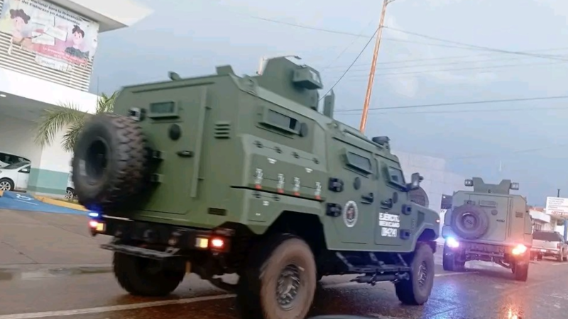 Surge in Violent Incidents in Mexican State Following Cartel Kingpin's Capture