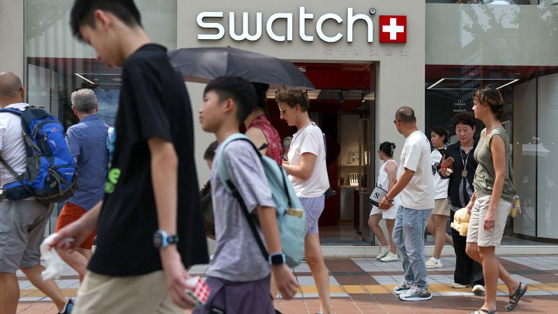Swatch Apologizes for Controversial Ad in China