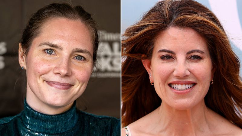 Amanda Knox and Monica Lewinsky Join Forces for New Venture