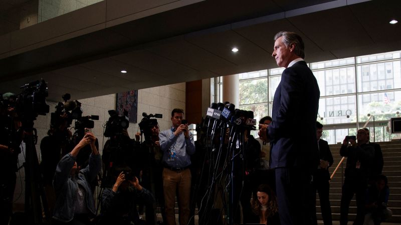 California Governor Gavin Newsom's Political Maneuvers Spark Speculation