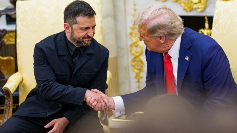President Trump's Impact on Ukraine and Geopolitical Tensions