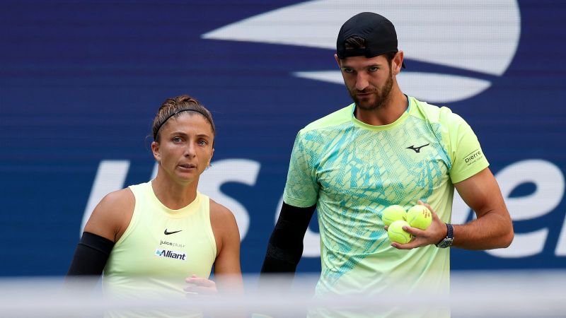 The US Open's New Mixed Doubles Format Sparks Controversy