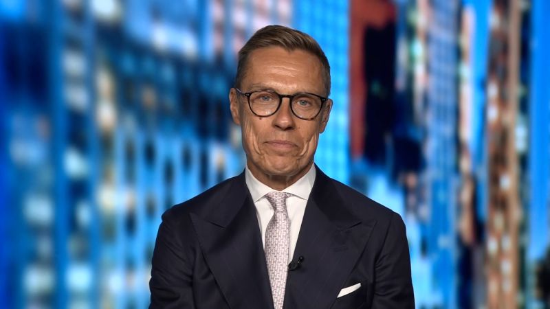 Insights from Finland's President on Meeting with Ukrainian President at White House