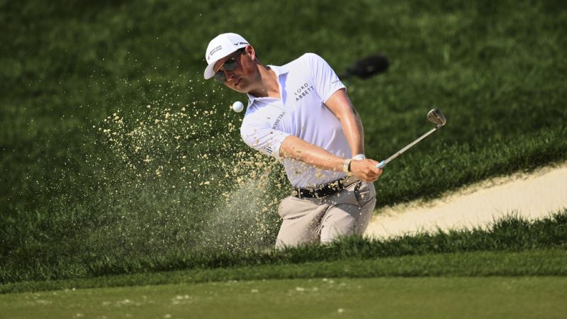American Golfer Ben Griffin's Experience with Creatine Overdose at BMW Championship