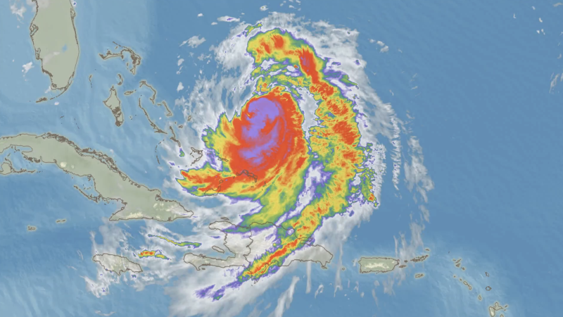 Hurricane Erin and East Coast Preparedness