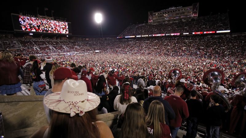 Exclusive Access to Postgame Press Conferences at Oklahoma University