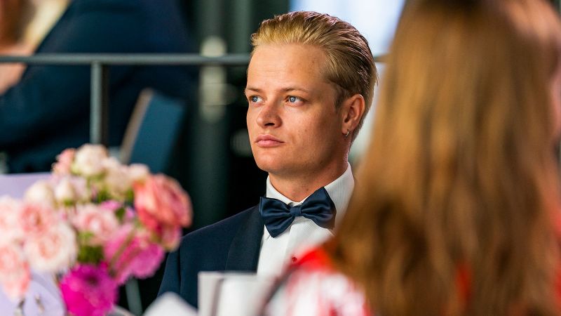 Norwegian Royal Family Member Indicted on Rape Charges