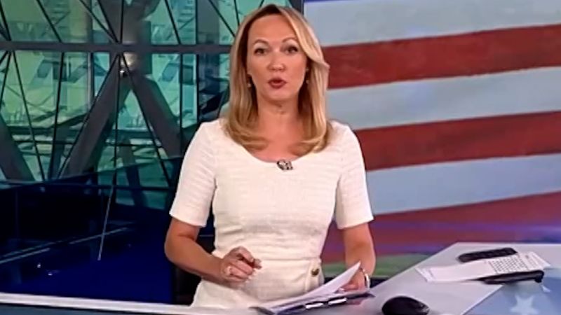 Russian Media Response to Trump-Zelensky Meeting