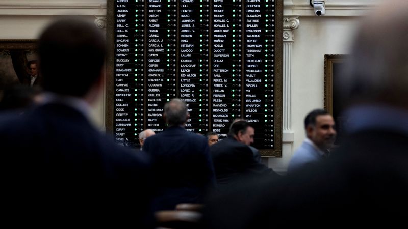 Texas Congressional Maps Redistricting Update