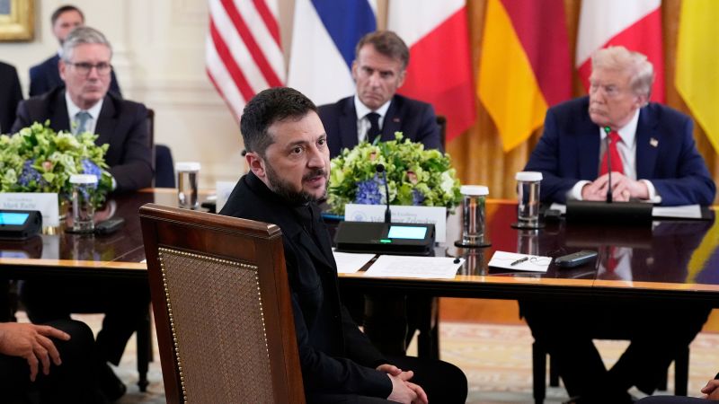 Trump's Shift in Tone Towards Ukraine: Analysis and Implications